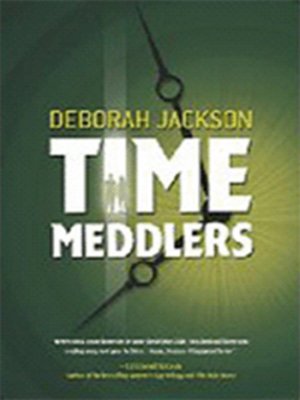 cover image of Time Meddlers